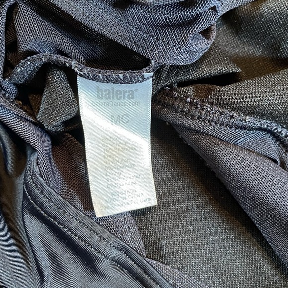 Set of 3 Dance Leotards 2 Balera  Black MC 1 Kandi Kouture Raspberry MC - Picture 11 of 11